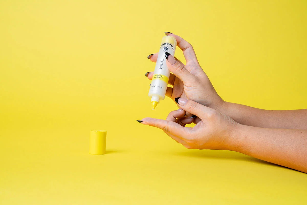 Nutricentials Vit C + Collagen Pumps