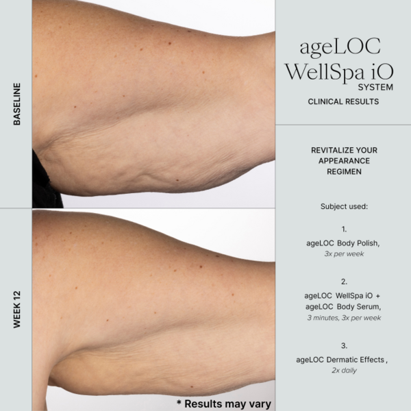 ageLOC WellSpa iO + Activating Gel