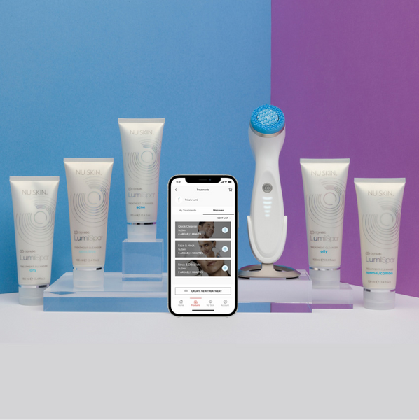 ageLOC Blue LumiSpa iO + Cleanser (Normal)