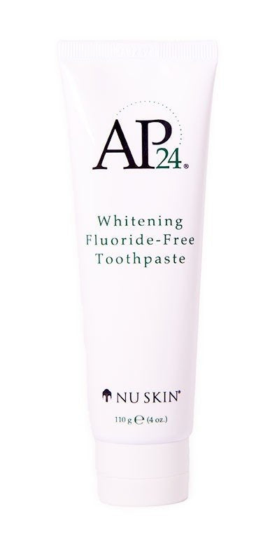 WHITENING TOOTHPASTE-FLUORIDE FREE