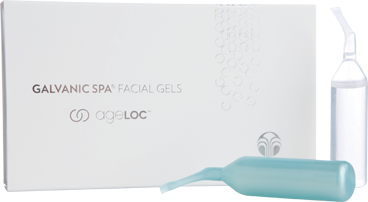 GALVANIC SPA FACIAL GELS WITH AGELOC